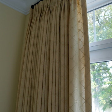 Pinch Pleat Drapery Panels