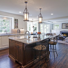 Kitchen/family room