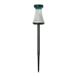 Fluted Solar Accent Light - Outdoor Lighting