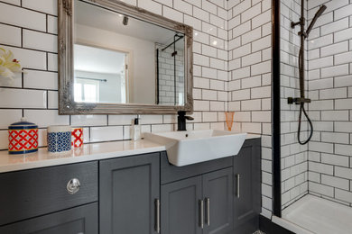 Design ideas for a bathroom in Manchester.