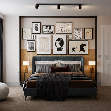 Modern Eclectic House