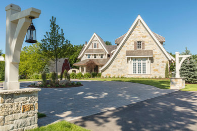 Traditional exterior home idea in Minneapolis