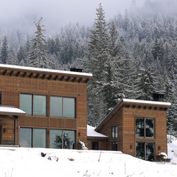Quantum Clad Windows & Doors | Erich Remash Architect - Windows And Doors