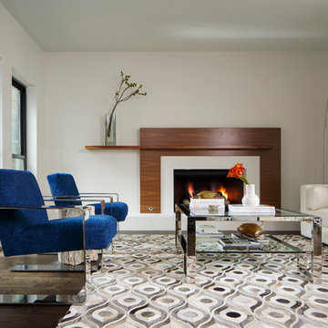 Contemporary Warmth: Highland Park Residence