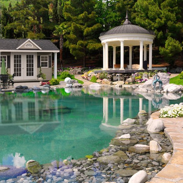 Swimming Pool House Sheds and Cabanas