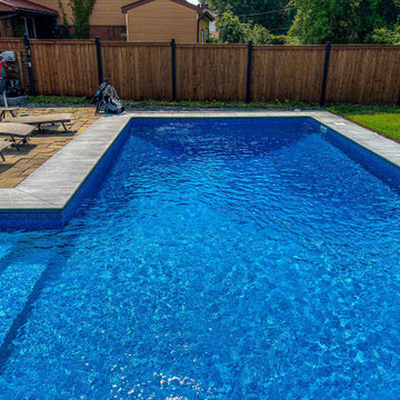 Inground Pool Construction Ottawa - Hillview