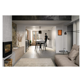 Cabins in the city - Rustic - Kitchen - Edinburgh - by David Blaikie Architects | Houzz