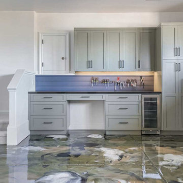 Sophisticated Garage Remodel in Alamo, CA