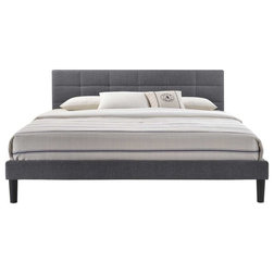 Midcentury Platform Beds by LuXeo USA