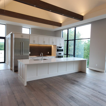 Modern Prairie New Construction Finishes
