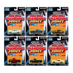 Chip Foose Release 3 3 Cars Set WITH CASES 1//64 Diecast Model Cars by M2 Machin