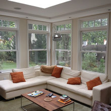 Living room/screen porch remodel