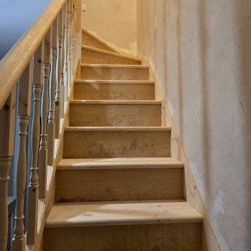 L-Shaped Loft Conversion with Roof Terrace in Croydon, South London