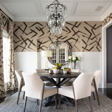 Bold Marietta Dining Room