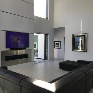 Client Contemporary Home