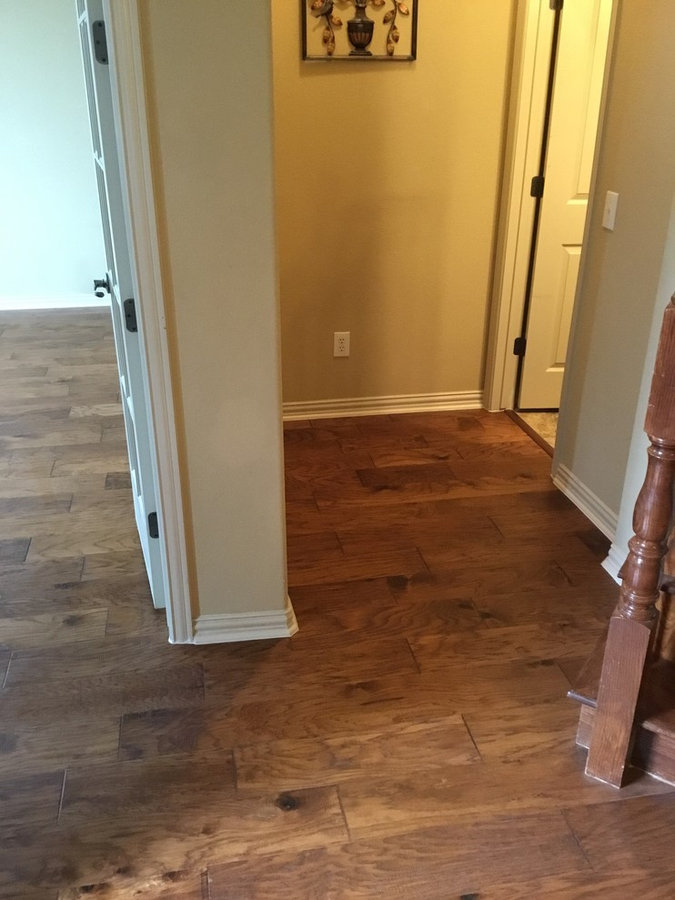6"1/2" wood flooring In Walsh Ranch 03-11-17