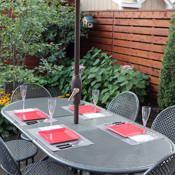 Beach Backyard Makeover