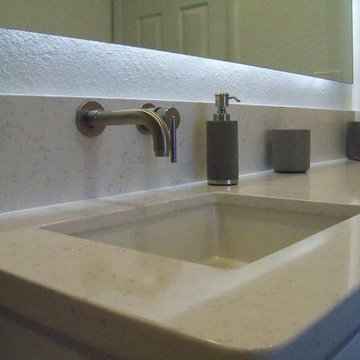 Tempe contemporary master bath