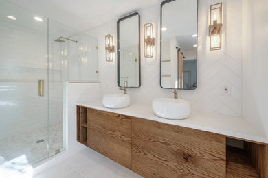 Kitchen & Bathroom Remodel- Calacatta Arno Quartz