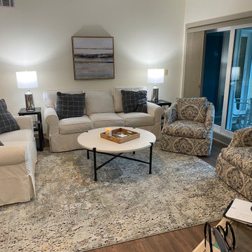 Barrington Arms Living Area After