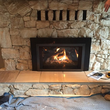 Gas Insert Installations
