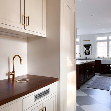 Walnut and White Luxury