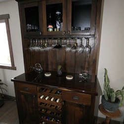 Wine Cabinet - Wine And Bar Cabinets