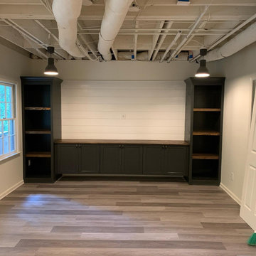 Whole-Home Custom Millwork: Mudroom, Bar, and Accent Walls