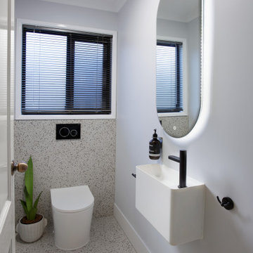 Resort style Ensuite and Powder Room