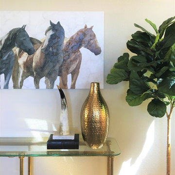 Textured Equestrian Retreat