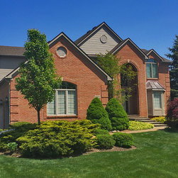 Replacement Roof - Tamko Rustic Slate - Roofing And Gutters