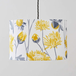 Chrysanthemum Lampshade - Pendant Lighting