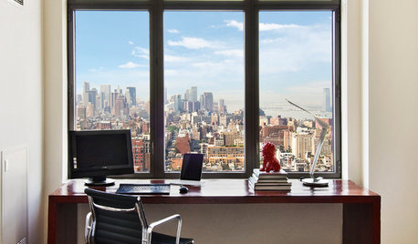 Blaupause: 31 Home Offices mit grandiosem Ausblick