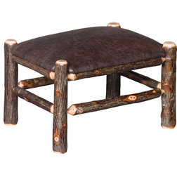 Rustic Footstools And Ottomans by Furniture Barn USA