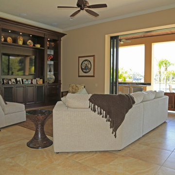 Dedicated Home Theater & Multipurpose Media Room – Ladera, Lutz (3)