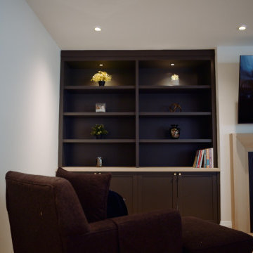 Closson Dr - MDF Lacquer Spray Out & Renner Wood Stain