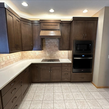Traditional Kitchen Update Done With the Kitchen Solvers Showcase Collection
