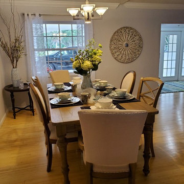 AFTER - DINING ROOM