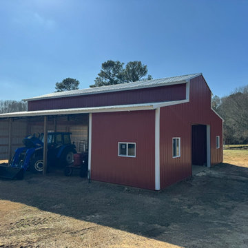 Summit horse barn