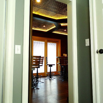 Pub, Family Room, Bath and Music Studio in Wauwatosa