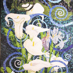 Calle Lilies Glass Mosaic - Products