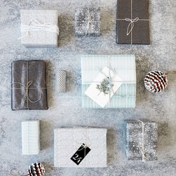 4er Set Mix Geschenkpapier - Produkte