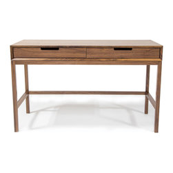 Walnut Wood - Desk - Products