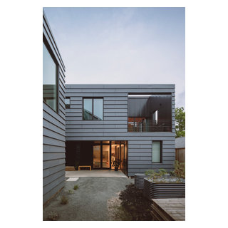 Puzzle House - Contemporary - Exterior - Houston - by CONTENT ...
