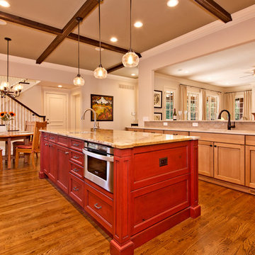Warm Dallas Kitchen