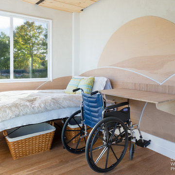 Wilmington, Vermont | Wheel Pad Tiny House | LineSync Architecture