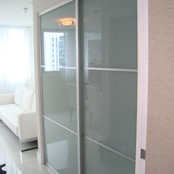 Sliding Doors - Closet Organizers