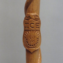 Commemorative Stafff Detail: Immigration & Customs Enforcement - Products