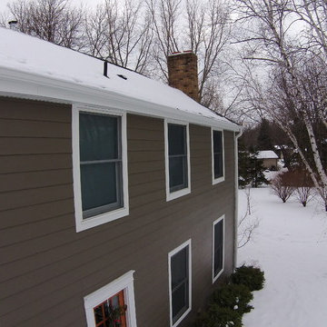 Seamless Gutters, Soffit and Fascia in Plymouth, MN