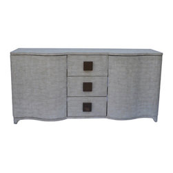 Toile Linen Credenza from Studio A - Products